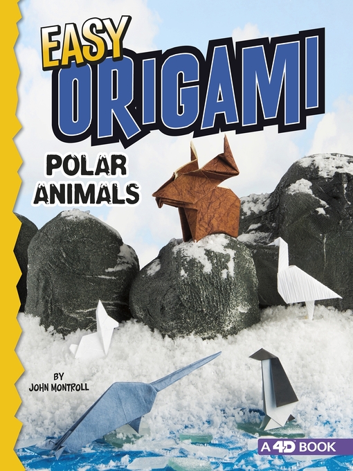 Cover image for Easy Origami Polar Animals